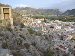 Castillo y ciudad de Blanca 2013